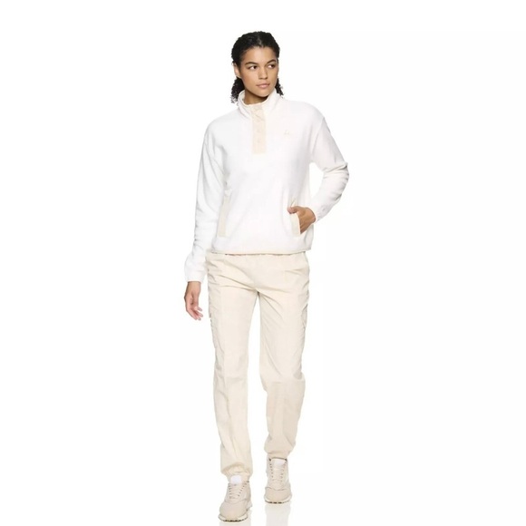 Reebok Women's Weekender Active Pullover with Pockets, Size L - Picture 3 of 3